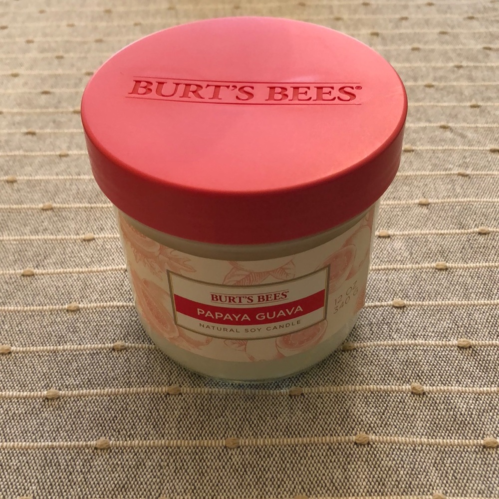 Burt’s Bees Soy Candle